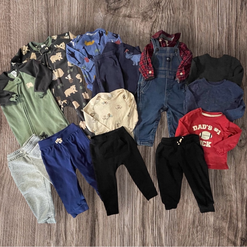 12 Month Boys Bundle
